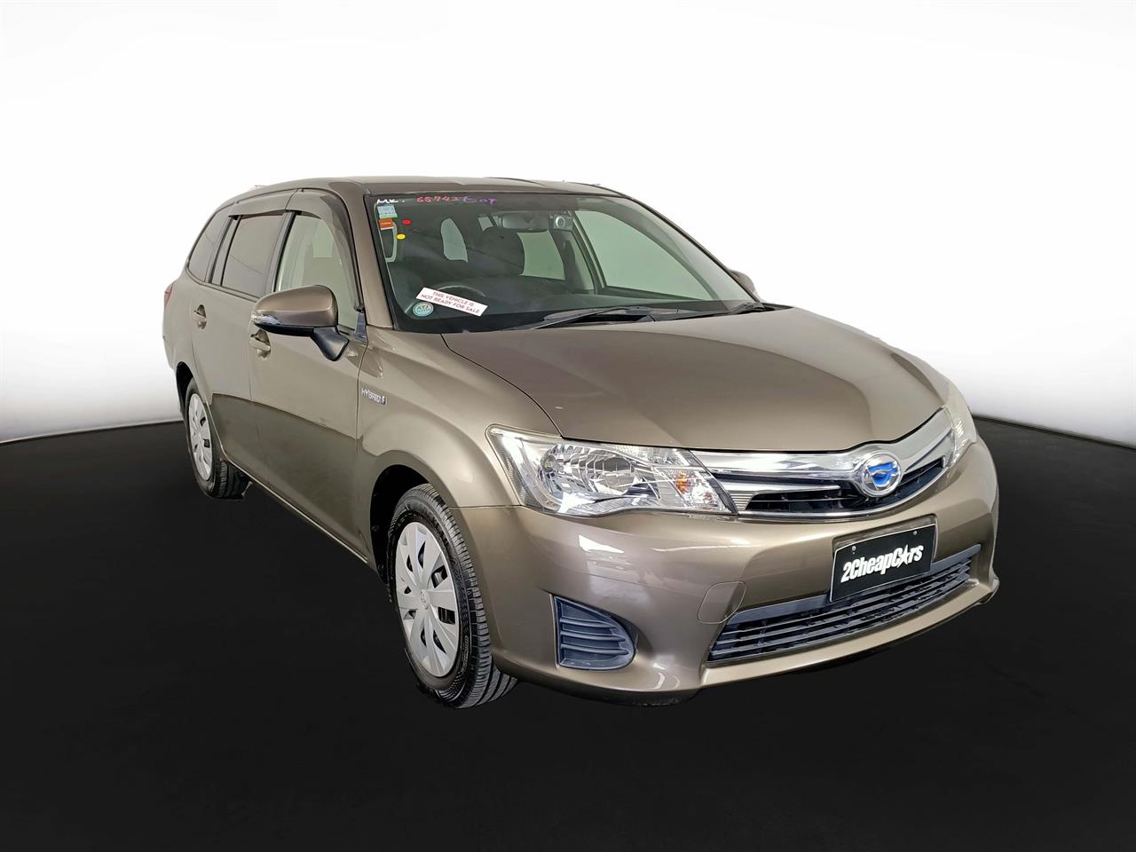 2014 Toyota Corolla Fielder Hybrid