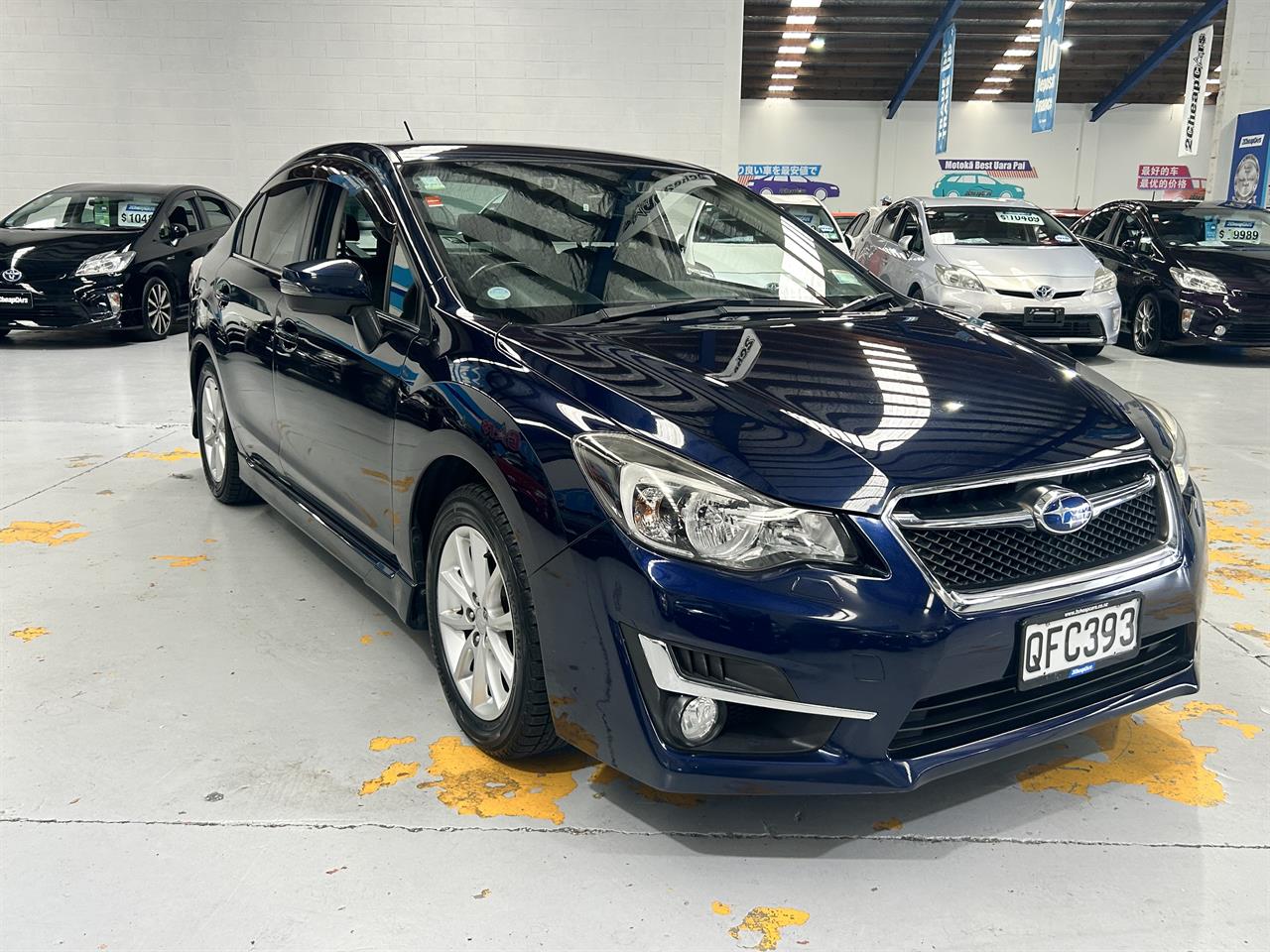 2016 Subaru Impreza G4