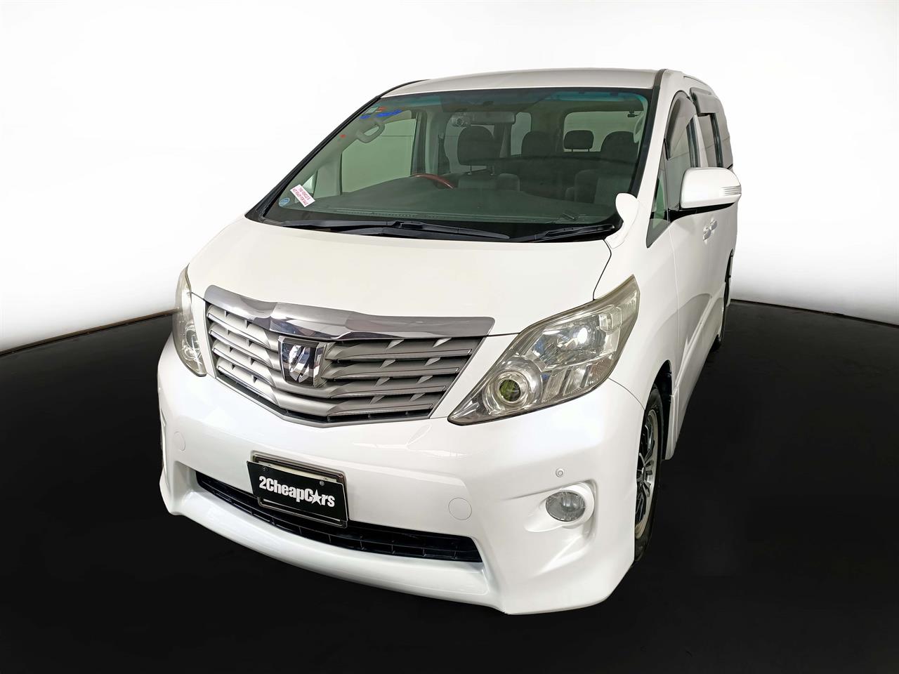 2010 Toyota Alphard 