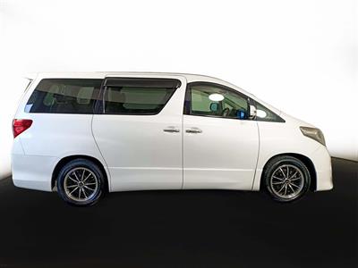 2010 Toyota Alphard 