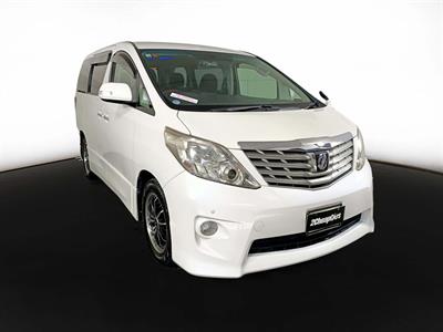 2010 Toyota Alphard 