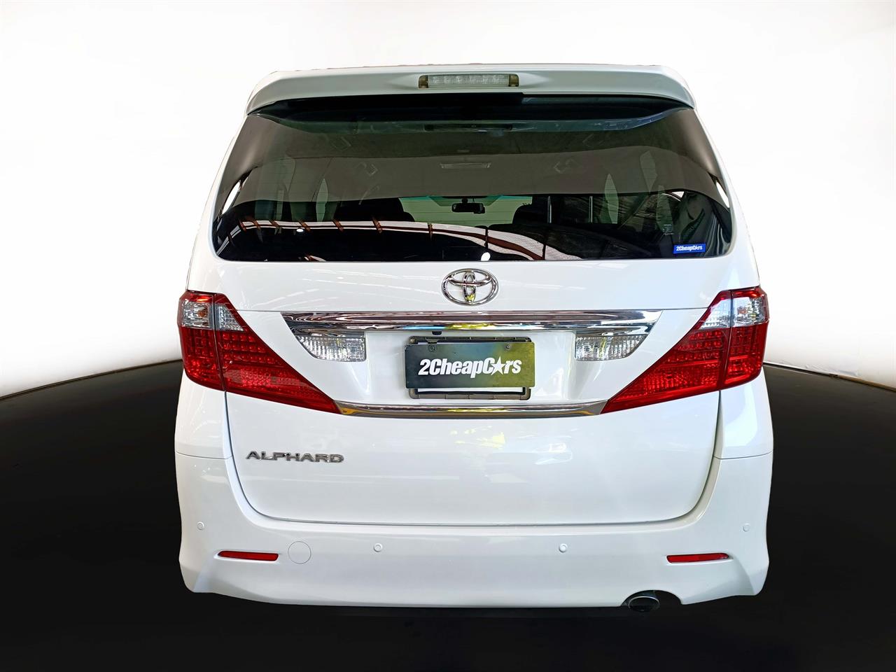 2010 Toyota Alphard 