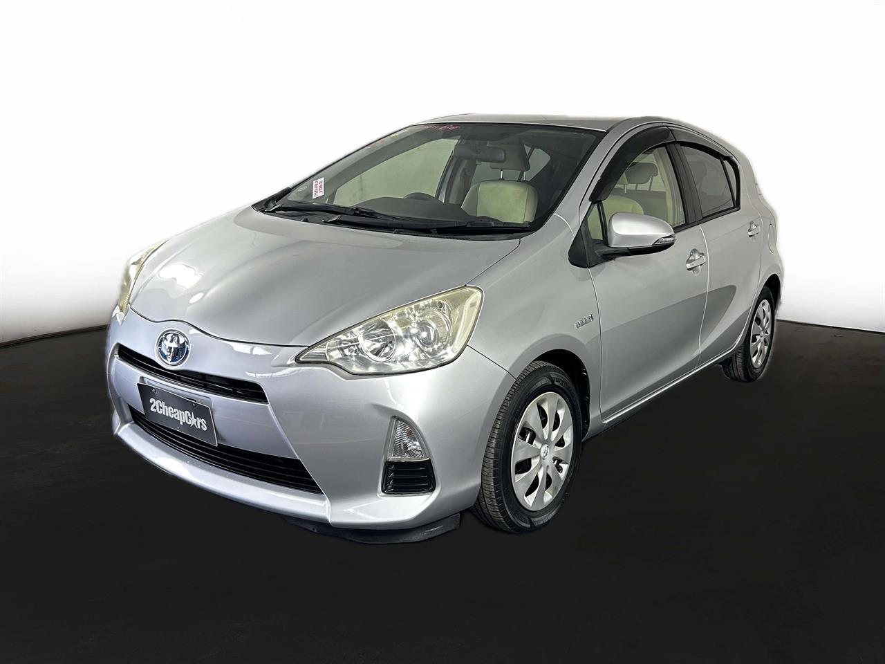 2012 Toyota Aqua Hybrid