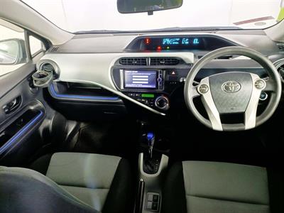 2014 Toyota Aqua Hybrid