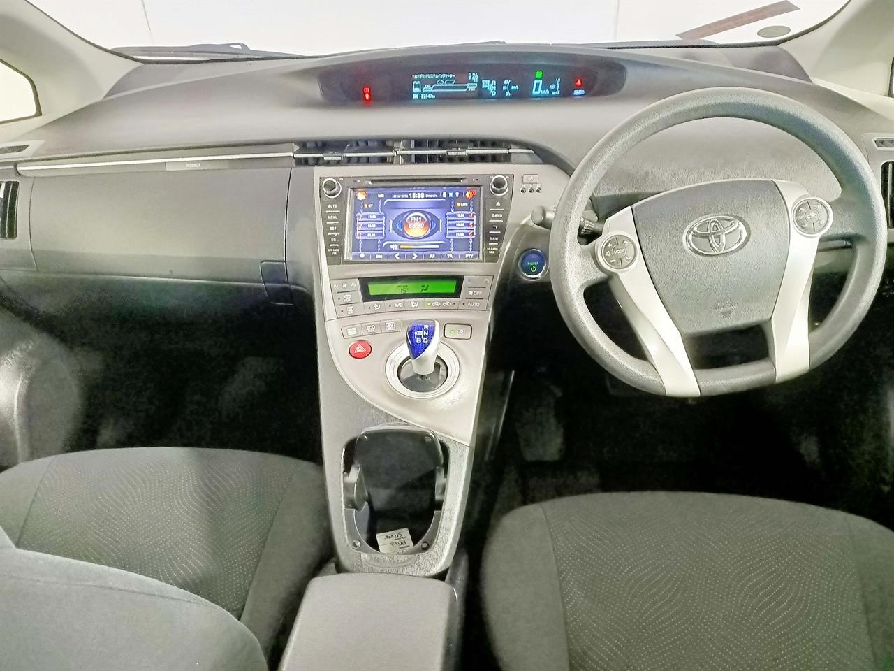 2012 Toyota Prius Hybrid