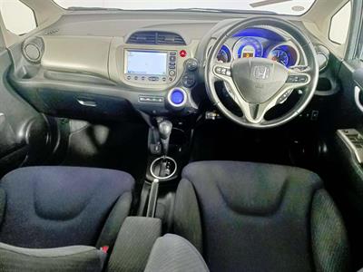 2012 Honda Fit Jazz Hybrid