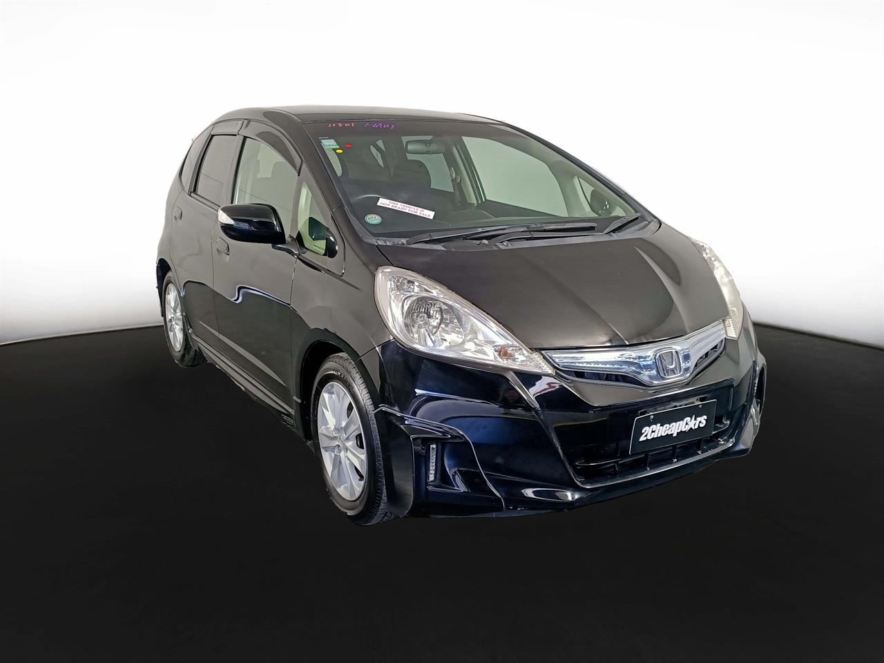 2012 Honda Fit Jazz Hybrid