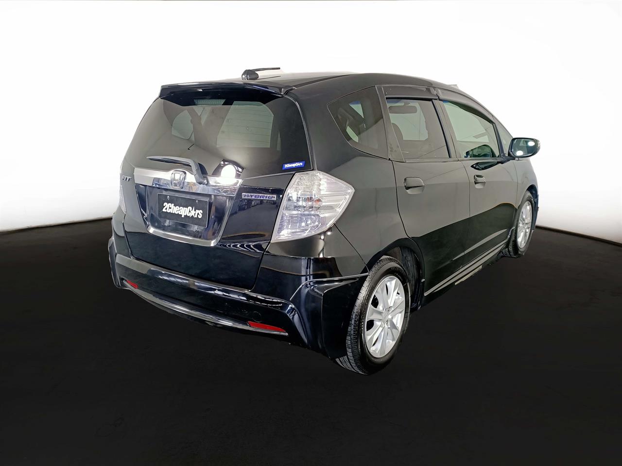 2012 Honda Fit Jazz Hybrid