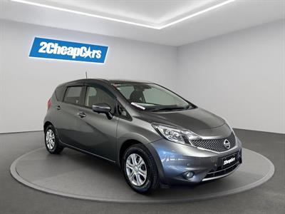 2016 Nissan Note X DIG-SA