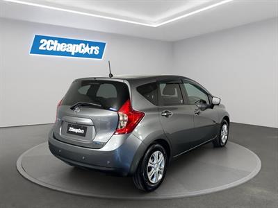 2016 Nissan Note X DIG-SA