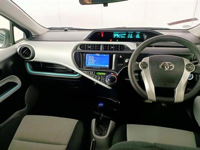 2012 Toyota Aqua Hybrid