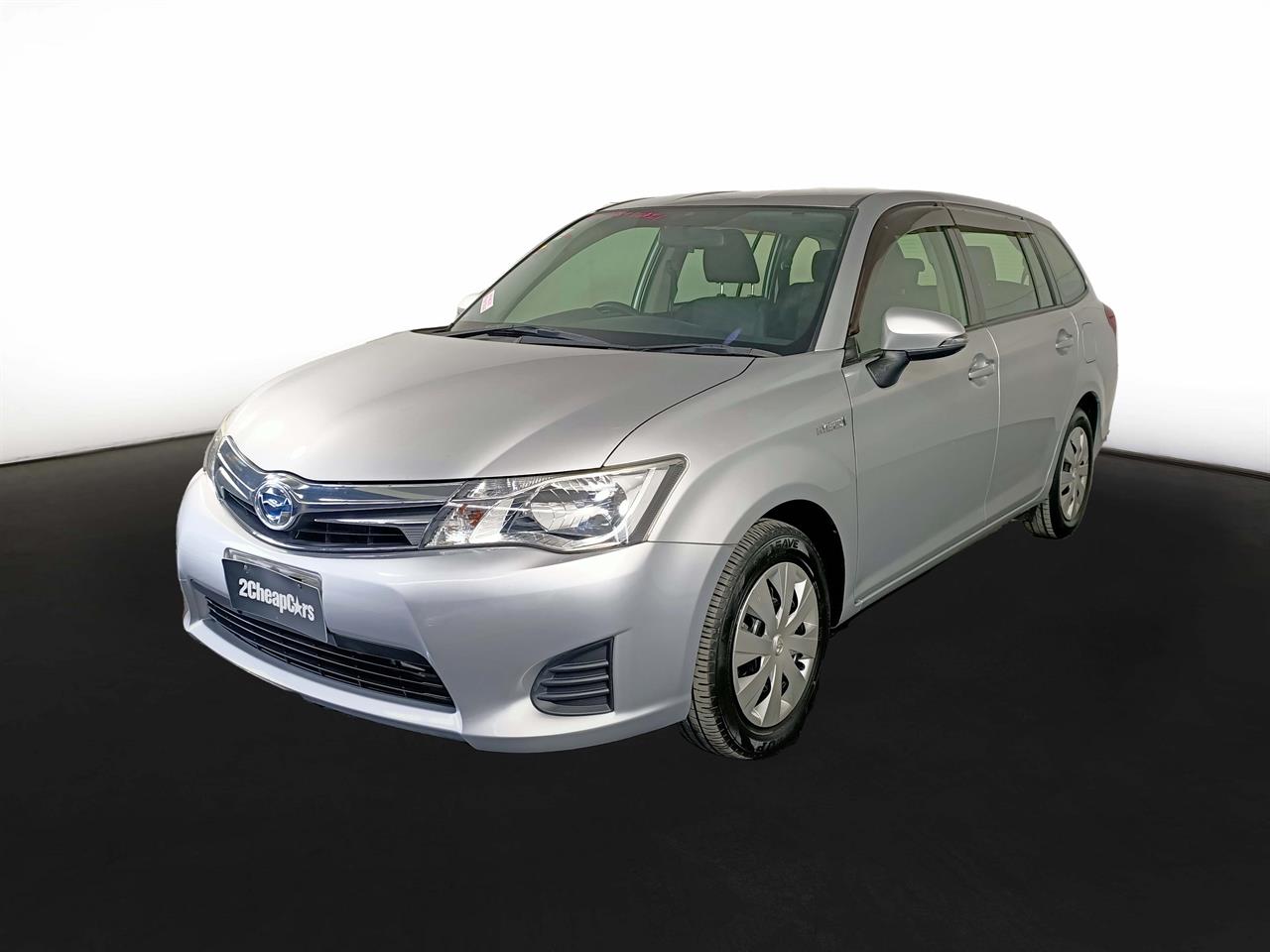 2014 Toyota Corolla Fielder Hybrid