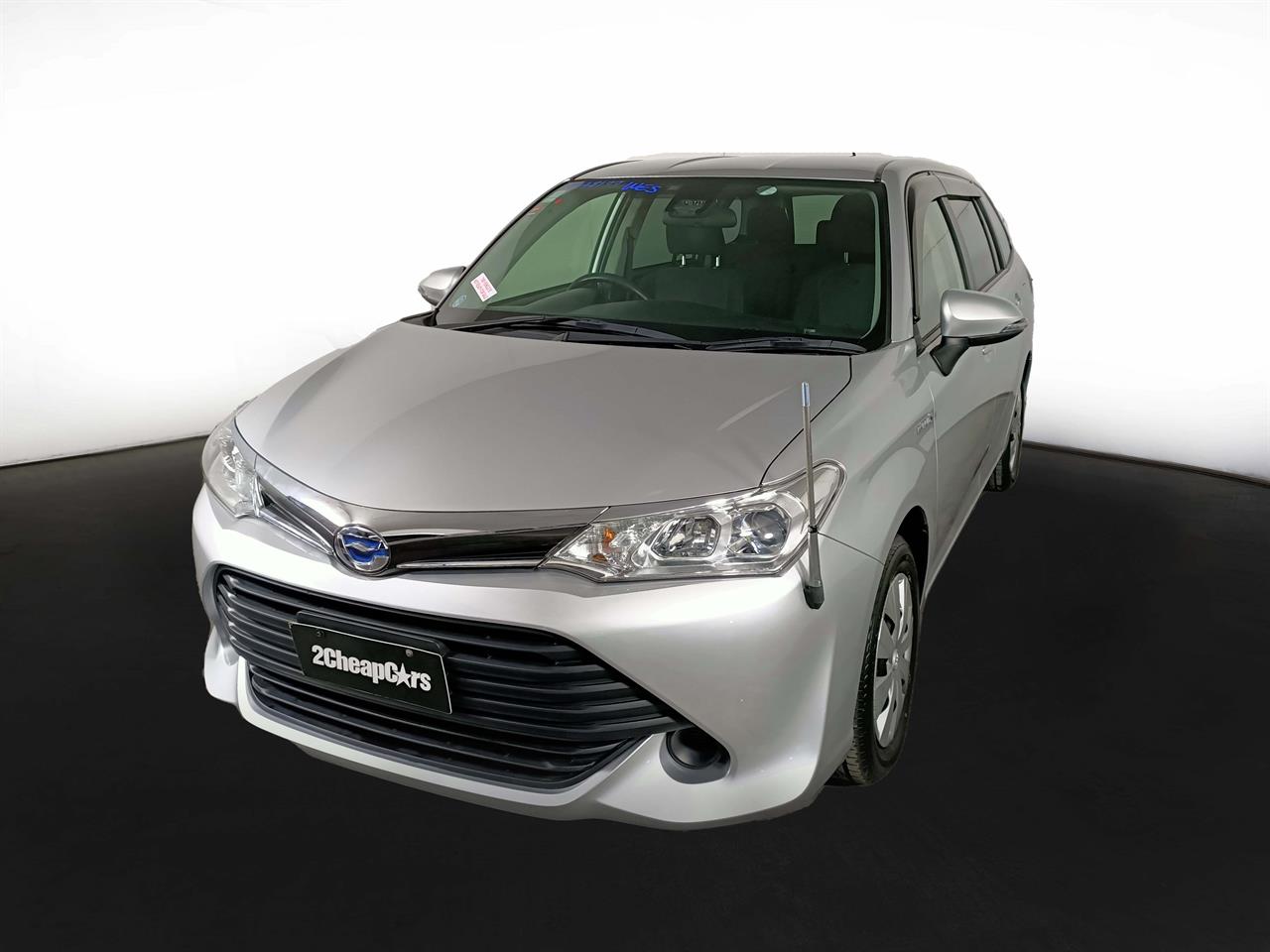 2016 Toyota Corolla Fielder Hybrid New Shape