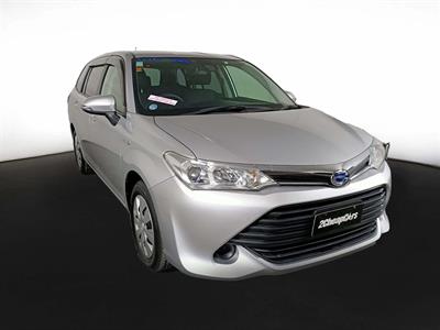 2016 Toyota Corolla Fielder Hybrid New Shape