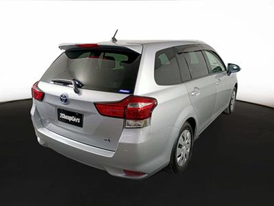 2016 Toyota Corolla Fielder Hybrid New Shape