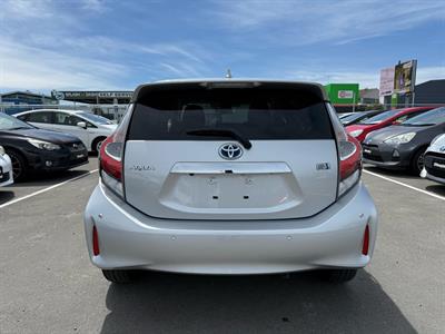 2019 Toyota Aqua Hybrid New Shape