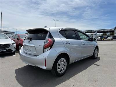 2019 Toyota Aqua Hybrid New Shape