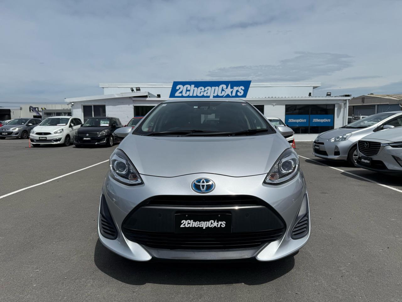 2019 Toyota Aqua Hybrid New Shape