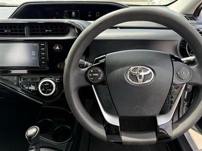 2019 Toyota Aqua Hybrid New Shape