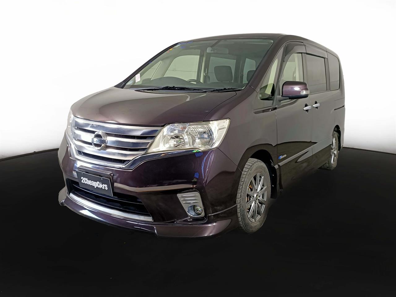 2012 Nissan Serena Hybrid