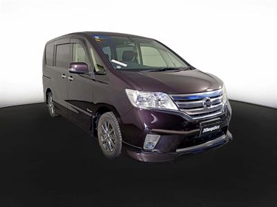 2012 Nissan Serena Hybrid