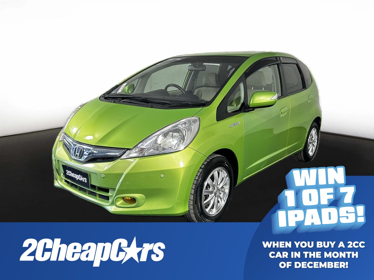 2011 Honda Fit Jazz Hybrid