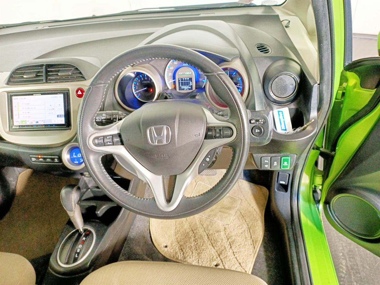 2011 Honda Fit Jazz Hybrid