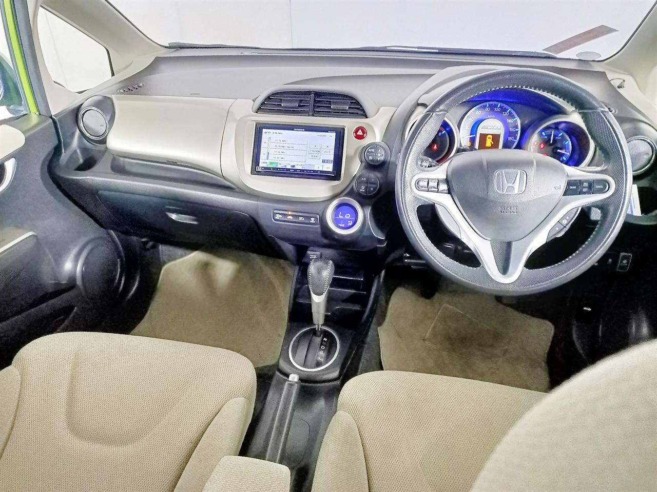 2011 Honda Fit Jazz Hybrid