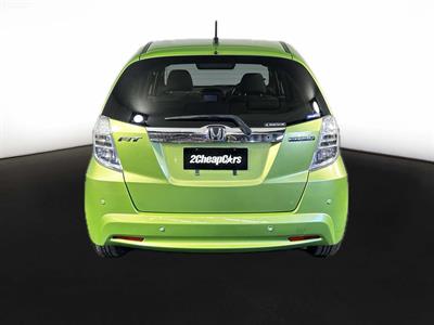 2011 Honda Fit Jazz Hybrid