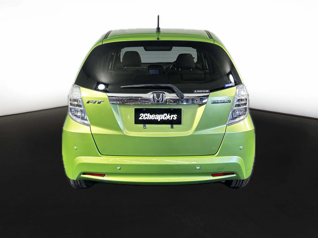 2011 Honda Fit Jazz Hybrid