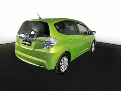 2011 Honda Fit Jazz Hybrid