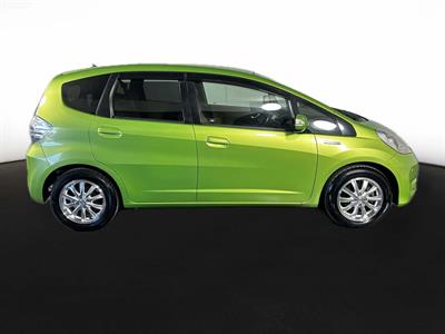 2011 Honda Fit Jazz Hybrid