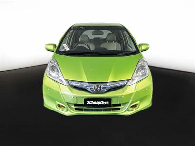 2011 Honda Fit Jazz Hybrid