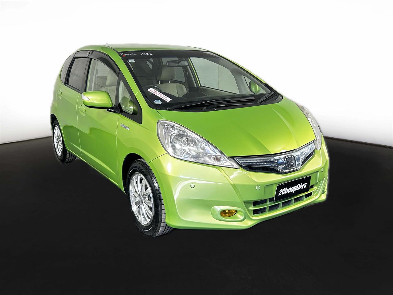 2011 Honda Fit Jazz Hybrid