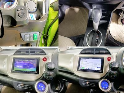 2011 Honda Fit Jazz Hybrid