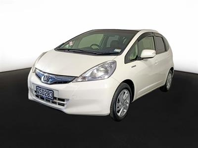 2012 Honda Fit Jazz Hybrid