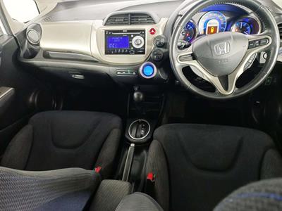 2012 Honda Fit Jazz Hybrid