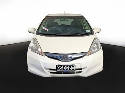 2012 Honda Fit Jazz Hybrid