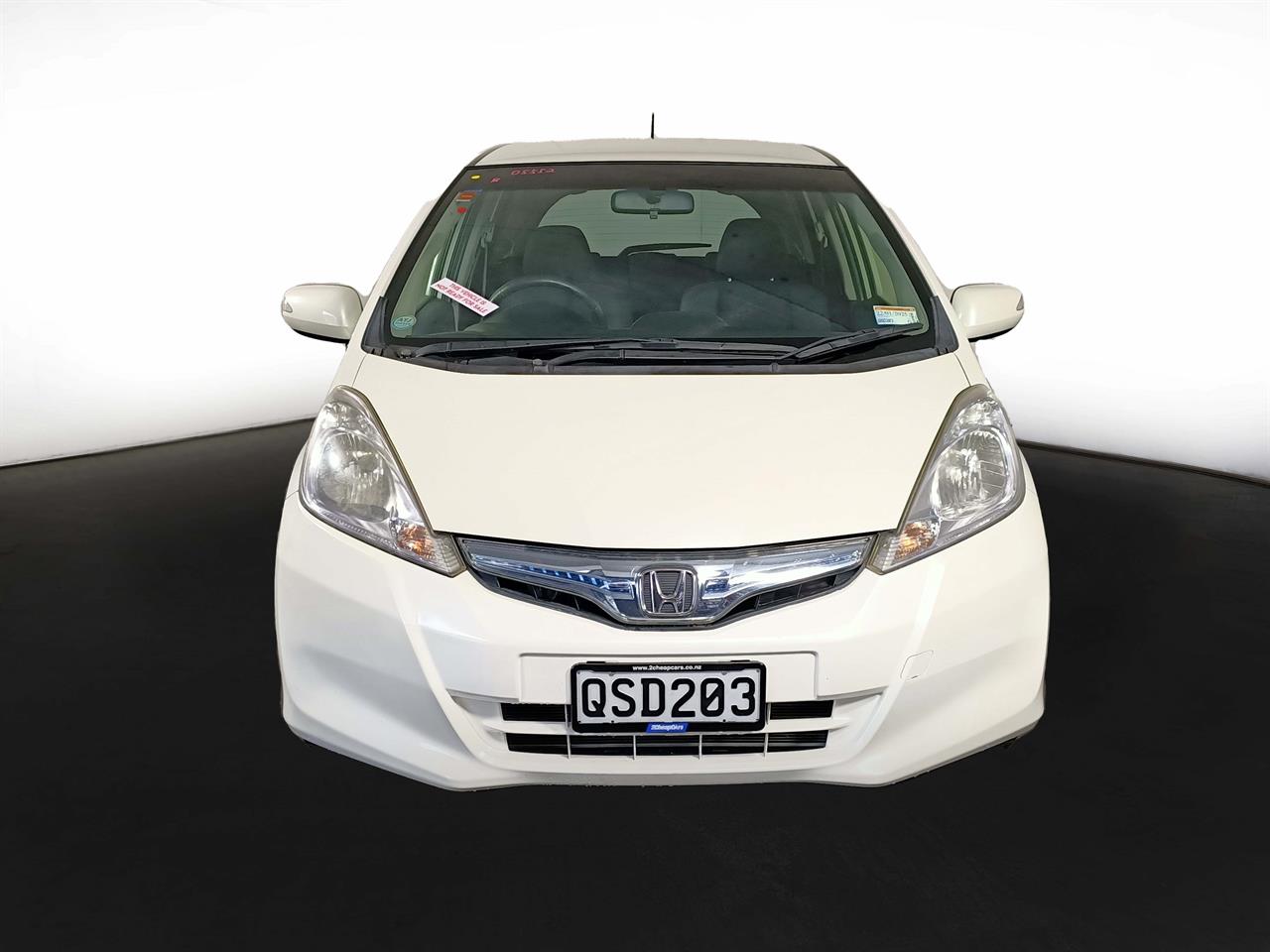 2012 Honda Fit Jazz Hybrid