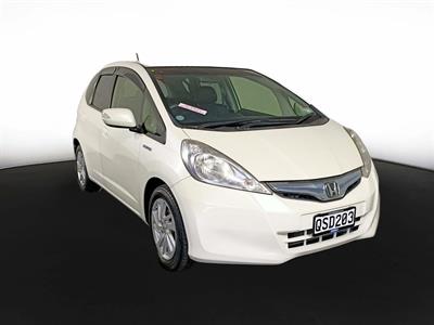 2012 Honda Fit Jazz Hybrid