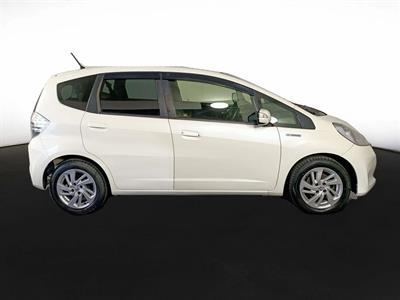 2012 Honda Fit Jazz Hybrid