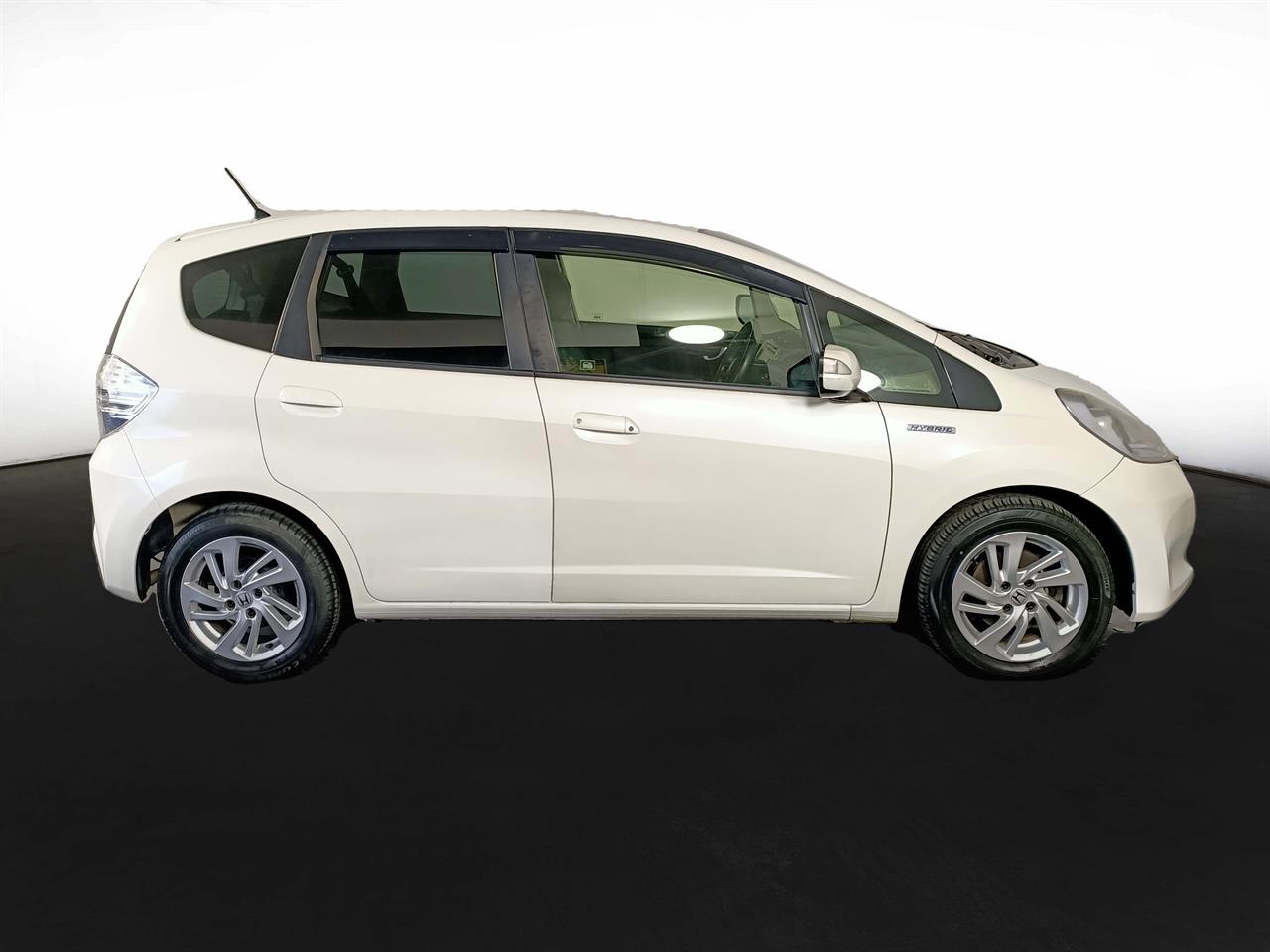 2012 Honda Fit Jazz Hybrid