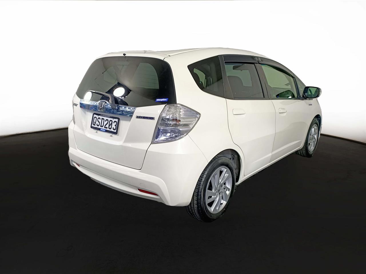 2012 Honda Fit Jazz Hybrid