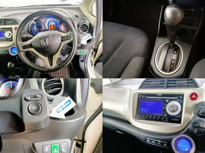 2012 Honda Fit Jazz Hybrid