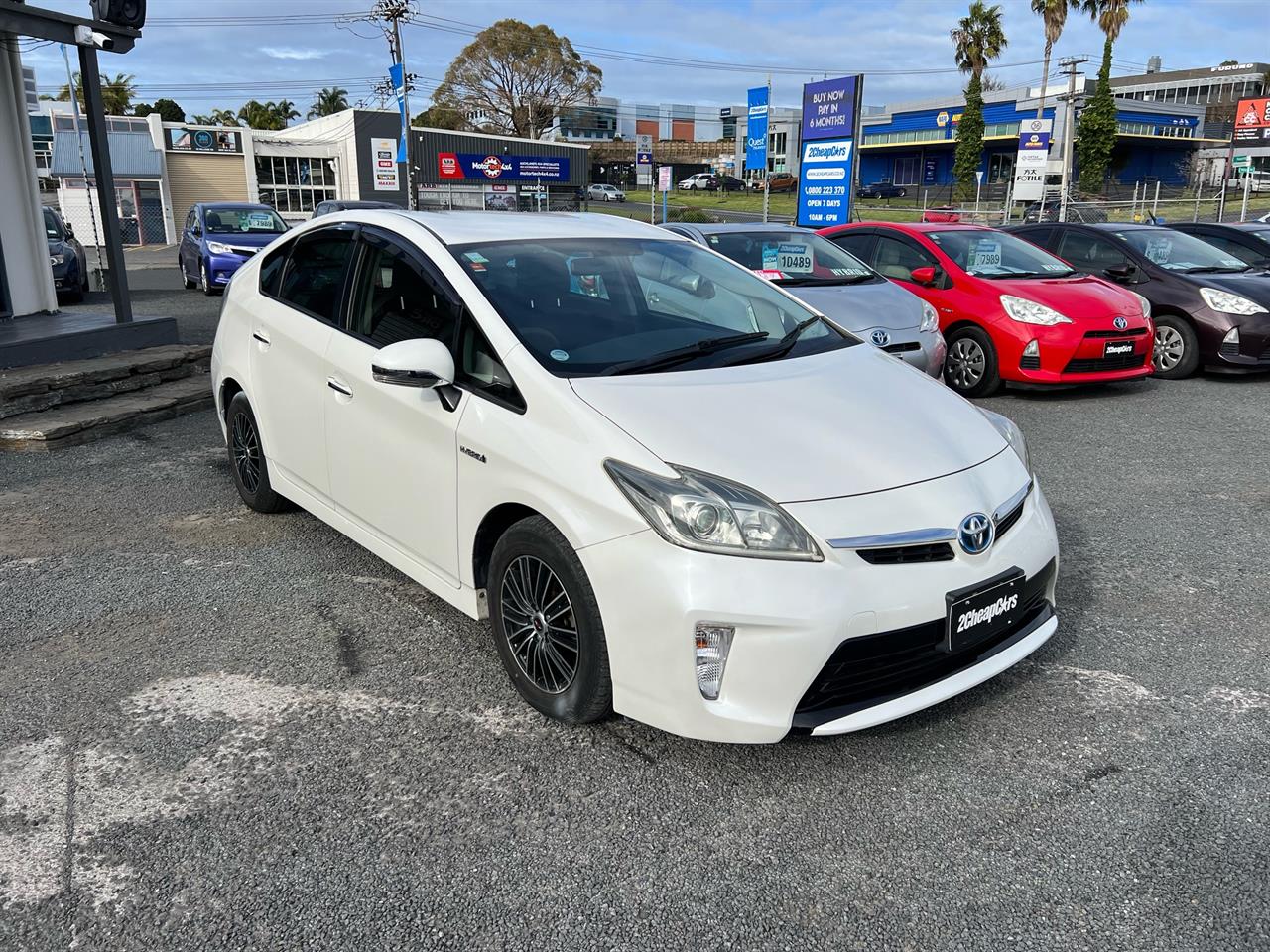 2014 Toyota Prius Hybrid