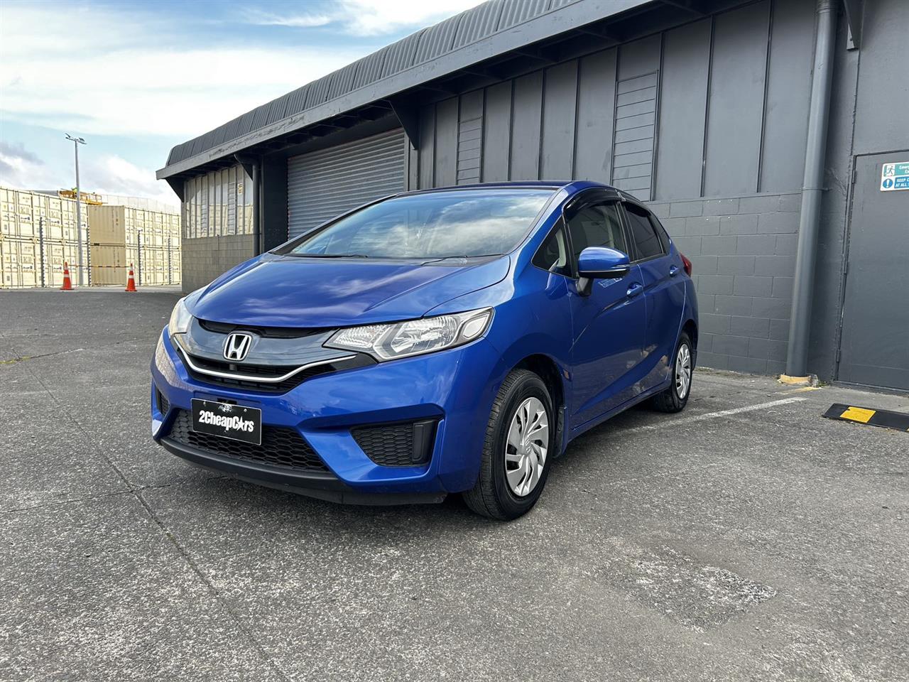 2015 Honda Fit Jazz Late Shape