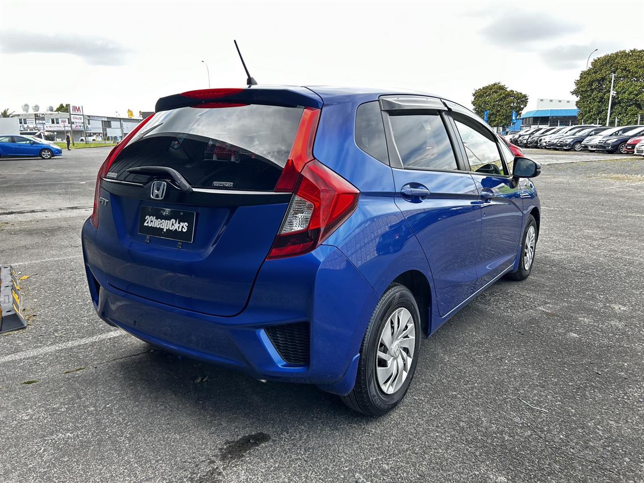 2015 Honda Fit Jazz Late Shape