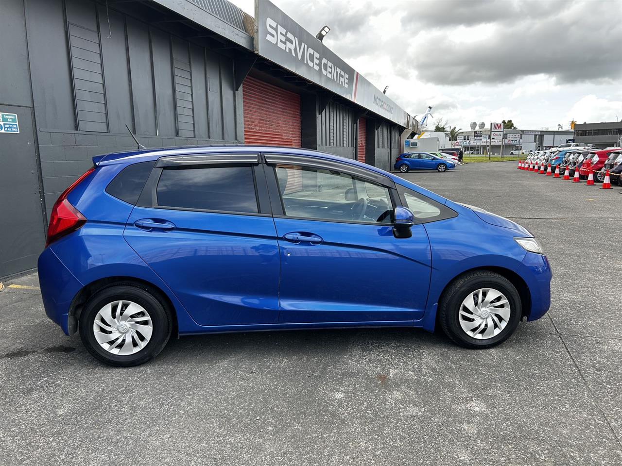 2015 Honda Fit Jazz Late Shape