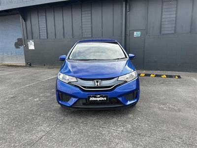 2015 Honda Fit Jazz Late Shape