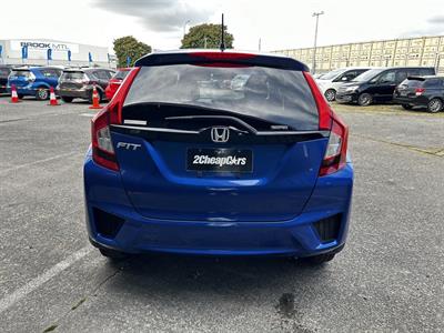 2015 Honda Fit Jazz Late Shape